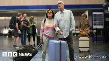Rail strikes: Passengers told not to travel by rail as disruption hits
