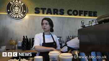 Russia Starbucks: Home-grown chain Stars replaces coffee giant