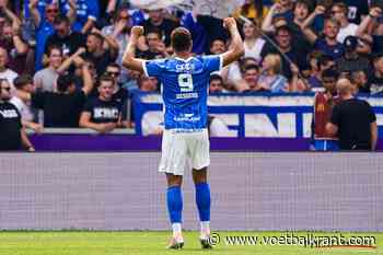 Cyriel Dessers van KRC Genk ontkent interesse van FC Kopenhagen niet - Voetbalnieuws - Voetbalkrant.com