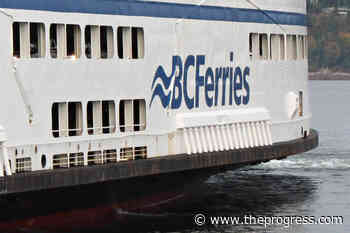 BC Ferries reports busiest-ever spring for vehicle traffic - Chilliwack Progress