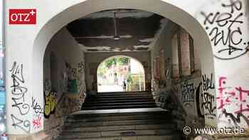 Durchgang am Jenaer Volkshaus darf wohl bleiben