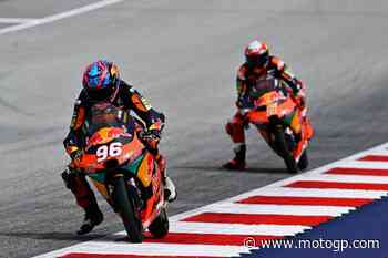 Holgado beffa Sasaki: partirà in pole in Austria