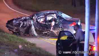 5 Dead After Wrong-Way Crash on Palmetto Expressway