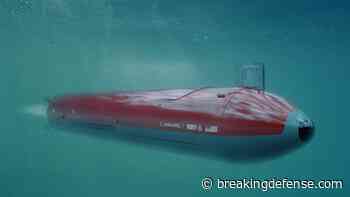 Upstart Anduril Australia hopes to make 100s of large drone subs, ‘ITAR free,’ CEO says