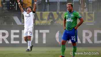 Joveljic helps LA Galaxy draw Seattle Sounders 3-3 - Belleville News-Democrat
