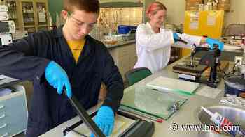 Cal Poly lab develops new eco-friendly glue that ‘peels apart like sticky notes’ - Belleville News-Democrat