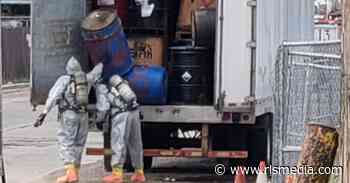 Dormant Trailer Searched for Hazardous Materials on Newark/Belleville Border - RLS Media