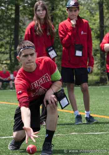 Belleville hosts first Special Olympics' Hometown Games bocce tournament - The Intelligencer
