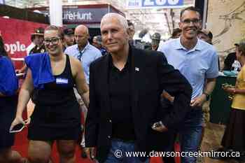 Pence says he didn't leave office with classified material - Dawson Creek Mirror