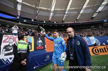 Goalkeeper Thomas Hasal thrilled to return for Whitecaps playoff drive - Dawson Creek Mirror