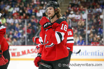 Devils' Dawson Mercer Poised to Take Big Step in Year 2 - The Hockey Writers