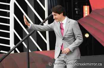 Prime Minister Justin Trudeau tours Quebec's Gaspé Peninsula - Dawson Creek Mirror