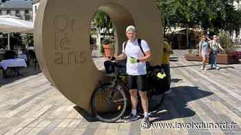 Lambersart : après l'info positive, un périple à vélo pour Pierre-Loup Fagot - La Voix du Nord