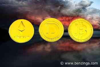 $600M Liquidated In Crypto: Bitcoin (BTC), Ethereum (ETH) And Dogecoin (DOGE) Longs See Max Pain - Benzinga