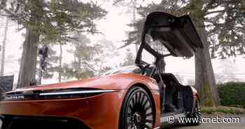 New DeLorean Unveiled and Here's Our First Look     - CNET