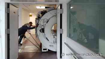 À l'hôpital d'Arras, le déménagement millimétré de l'IRM, remplacée en septembre - La Voix du Nord