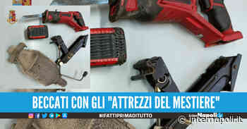 Ladri di marmitte arrestati dopo la fuga, sono di Napoli e Arzano - Internapoli