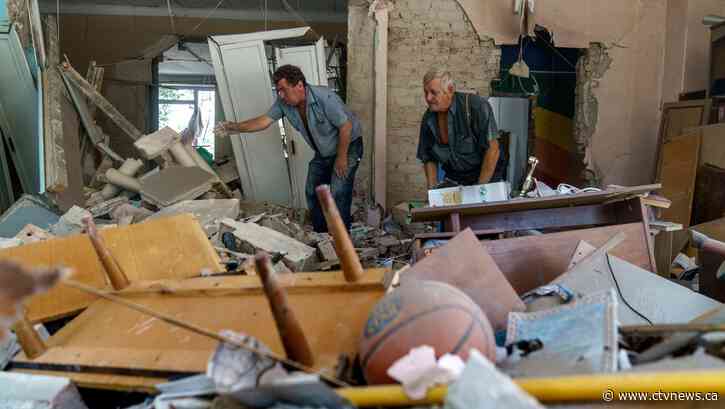 Russian shelling, Ukrainian airstrike reflect broadening war