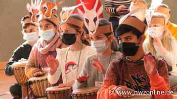 Projektwoche an der Grundschule Garrel: Rhythmische Reise nach „Tamborena“ - NWZonline