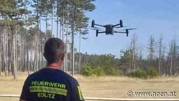„Fliegende Feuerwehr“ für die Waldbrandsuche im Bezirk Neunkirchen - NÖN.at