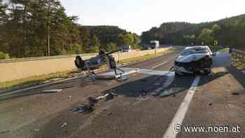 Schwerer Verkehrsunfall auf der S6 führt zu Totalsperre im Frühverkehr - NÖN.at