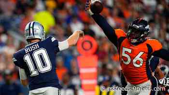 Baron Browning appears at home on the outside