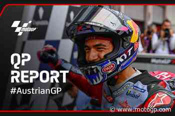 Bastianini, in Austria una prima pole da favola