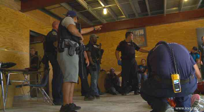 Texas law enforcement agencies can apply for ALERRT training, bullet-resistant shields funding