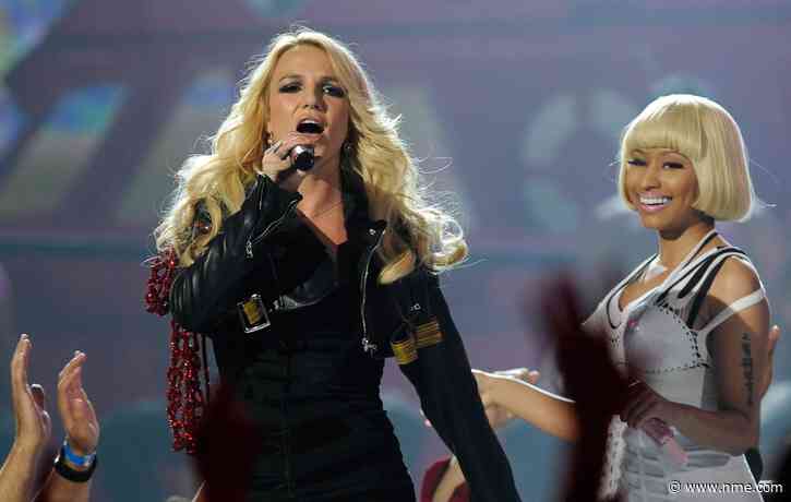 Nicki Minaj defends Britney Spears against “coward” Kevin Federline