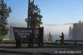After partial foot found in natural pool, Yellowstone Park says foul play is not suspected