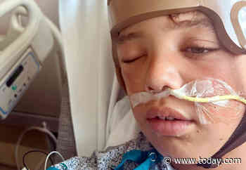 Little League player injured falling from bunk bed out of ICU and ‘making great strides,’ family says