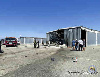 Multiple people dead after two planes crash above California airport