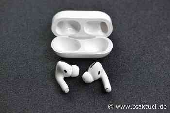 Memmingen: Durch Ortung überführt – Mann unterschlägt Apple AirPods - BSAktuell