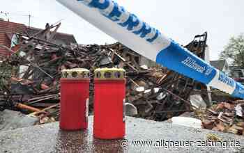 Memmingen: Haus am Zwirner eingestürzt, ein Toter - wie kam es zu dem Unglück? Augenzeugen berichten - Nachrichten aus Memmingen - Allgäuer Zeitung