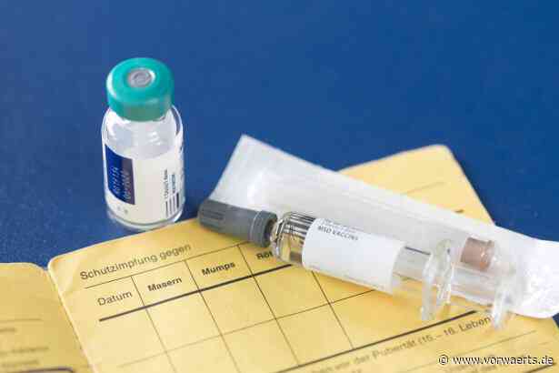 Lauterbach erleichtert: Gericht bestätigt Masernimpfpflicht | vorwärts - vorwärts.de