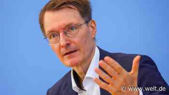 Karl Lauterbach: Kritik am Gesundheitsminister wegen Masken-Tweet - WELT - WELT