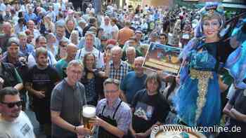 Altstadtfest 2022 in Jever: Drei Tage lang gilt „Wir sind wieder da“ - NWZonline