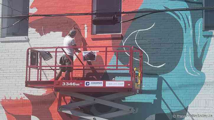 Chilliwack Mural Festival to showcase 10 new murals today at downtown celebration