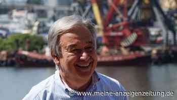 Guterres „beeindruckt“ von Getreide-Deal