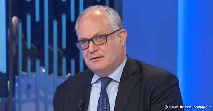 Gualtieri nomina un nuovo capo di gabinetto dopo l’addio di Ruberti: è Stancanelli, ora al ministero dei Trasporti già suo consigliere