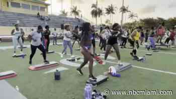 New Broward Fitness Class Transforms Exercise Landscape with Caribbean Flair