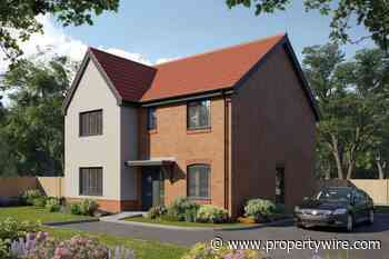 First images of new housing development in Coventry released to the public - PropertyWire