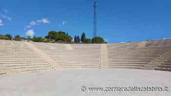 Locri, il 24 agosto l'inaugurazione del teatro all'aperto. Calabrese: «Un altro obiettivo centrato» - Corriere della Calabria