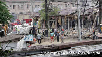 Schwere Verluste im Ukraine-Krieg: Russische Raketen über Dnipro abgeschossen