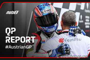 Ogura in pole a Spielberg