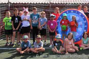 Mensch ärgere dich nicht auf dem Sportplatz in Reichenbach - Lautertal - Nachrichten und Informationen - Bergsträßer Anzeiger