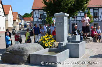Brunnen in Reichenbach sollen geschont werden - Lautertal - Nachrichten und Informationen - Bergsträßer Anzeiger