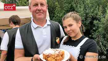 Eierkuchenfest im Jenaer Ortsteil Kunitz besteht Test an neuem Standort bei der Hausbrücke