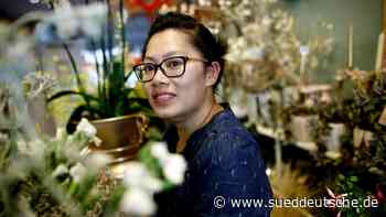 Dahlien, Strohblumen und Dill - Der Wettkampf der Floristen - Süddeutsche Zeitung - SZ.de