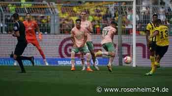 Werder Bremen gegen Borussia Dortmund im Live-Ticker: Buchanan trifft- Geht noch was für Werder?